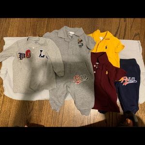 Baby boy Ralph Lauren bundle deal